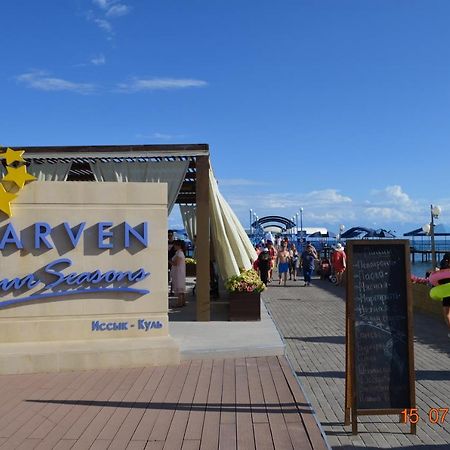 Иссык-Куль Цо "Karven Four Seasons" Таунхаус Chon-Sary-Oy Exteriör bild