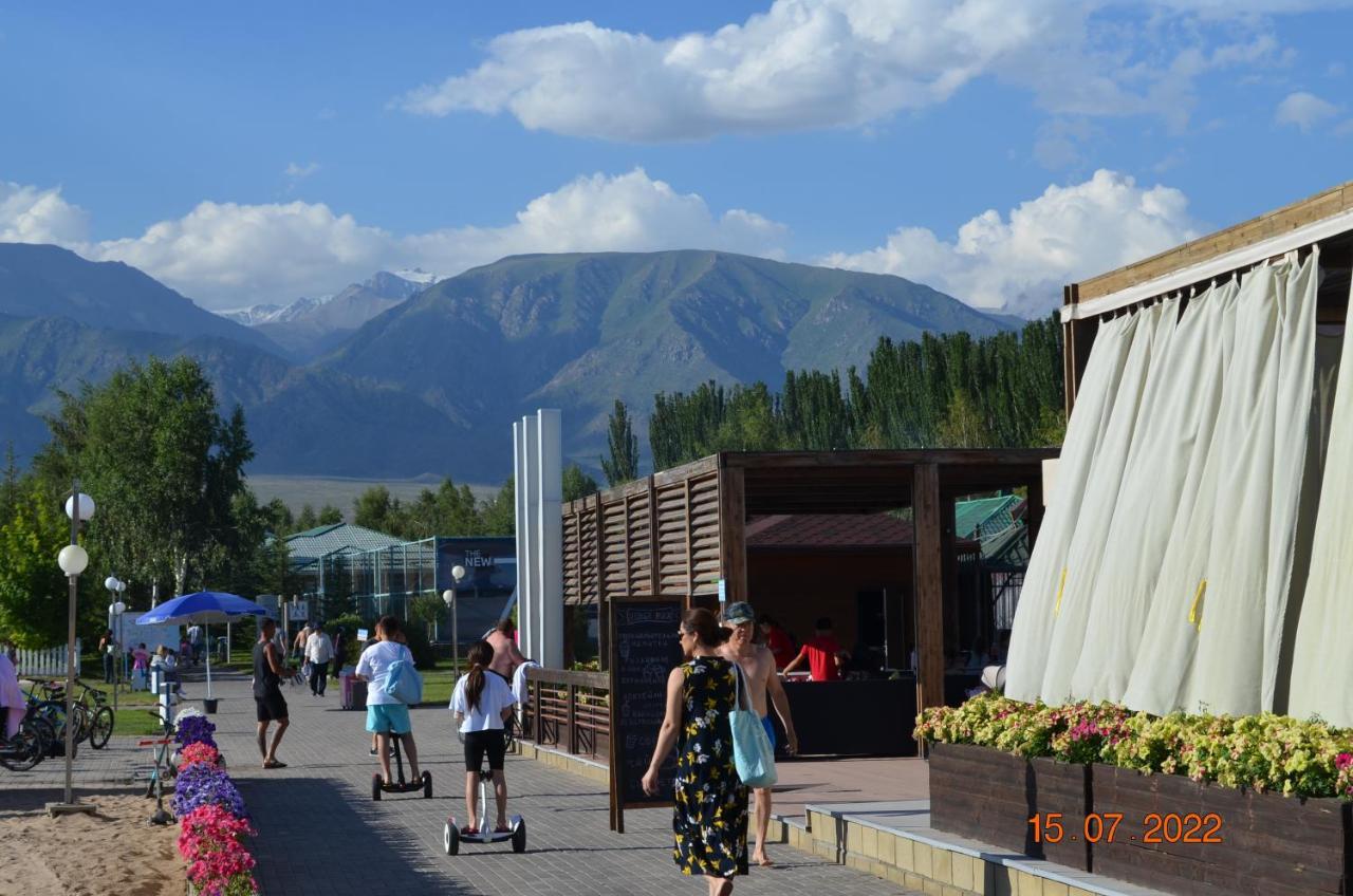 Иссык-Куль Цо "Karven Four Seasons" Таунхаус Chon-Sary-Oy Exteriör bild