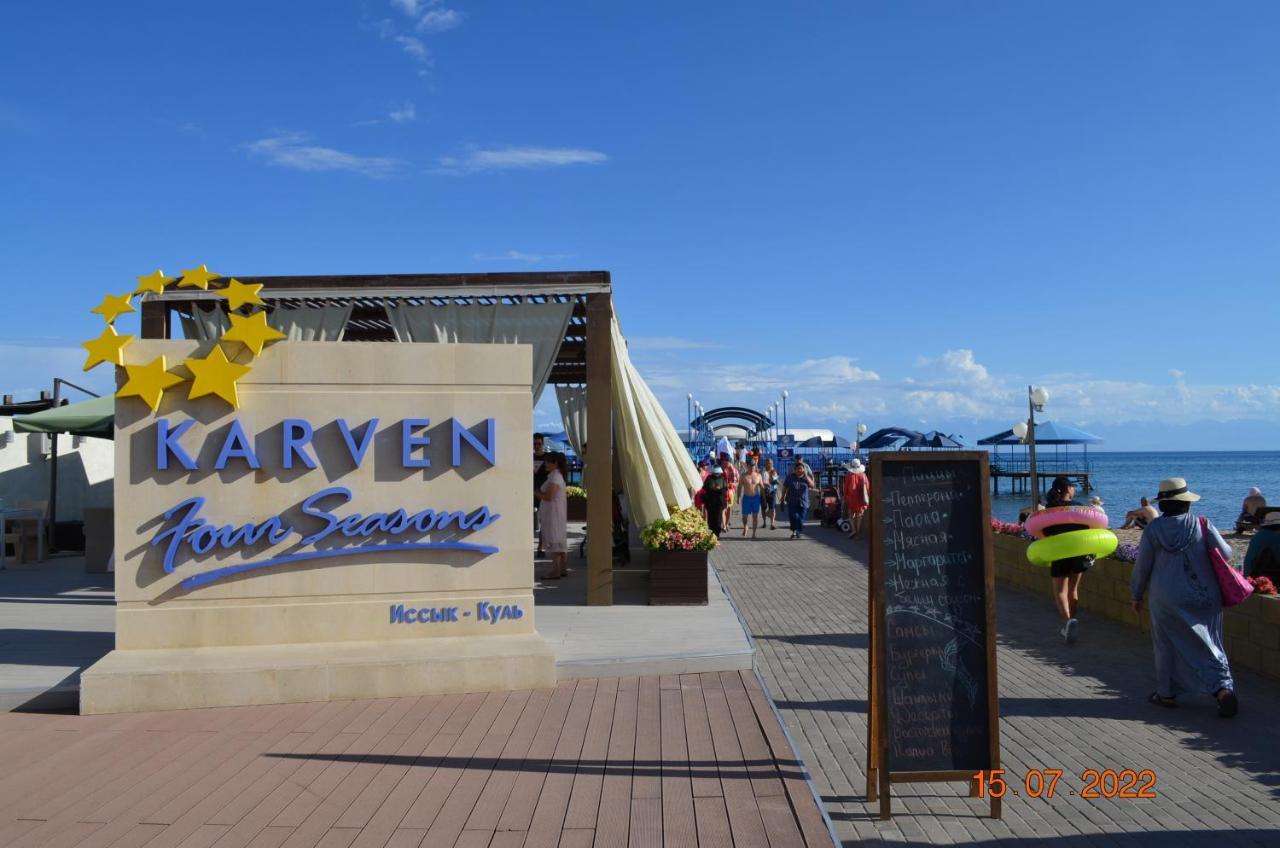 Иссык-Куль Цо "Karven Four Seasons" Таунхаус Chon-Sary-Oy Exteriör bild
